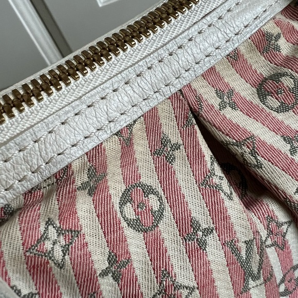 🚫SOLD🚫 Authentic Louis Vuitton Croisette Mini Lin Marina PM Two-Way Bag - Picture 15 of 16